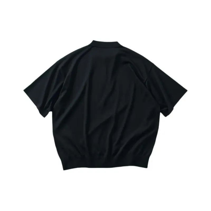FREAK'S STORE Polo Shirt Unisex Black-1