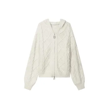 THE SEA LIFE 25 Spring Knitwear Women's Cream White
