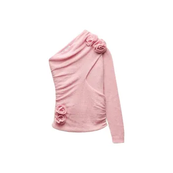 ZARA Knitwear Women's Pink