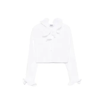 MSGM Ruffled Shirt