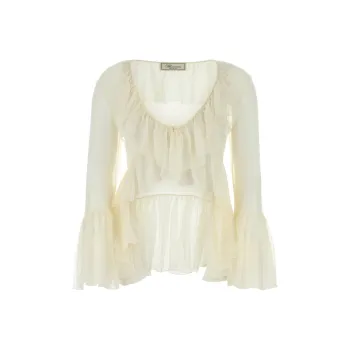Blumarine Shirts Women's Ivory