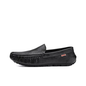 BBMTR Gommino Loafers Men Black/Brown