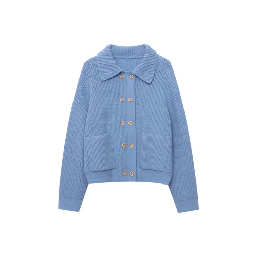 CHARM PICK Knitwear Women's Blue
