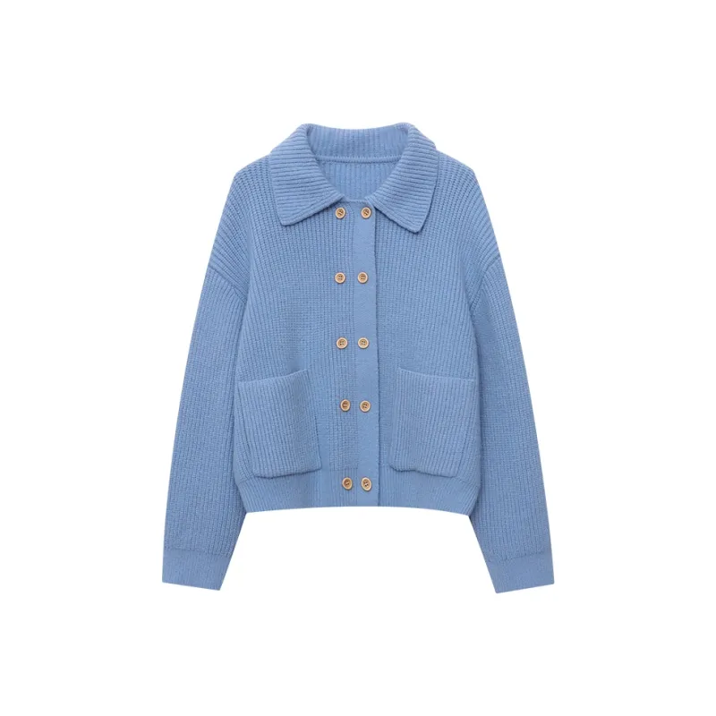 CHARM PICK Knitwear Women's Blue-0
