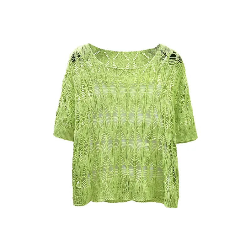 Cypress House Knitwear Women's Avocado Green-0