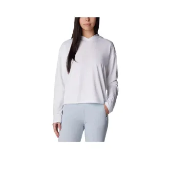 Columbia Women's PFG Solar Stream™ Hoodie Sweatshirt Women's White