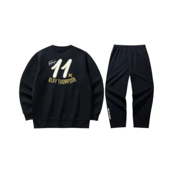 Anta Casual Sportswear Men's Basic Black