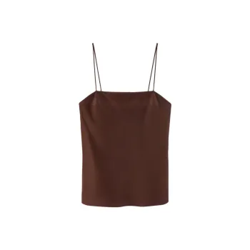 ZARA Camisoles Women's Brown