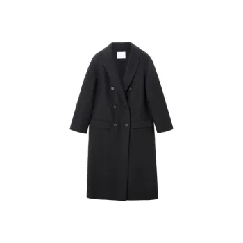 OVV Coats Women's Black Pattern C9