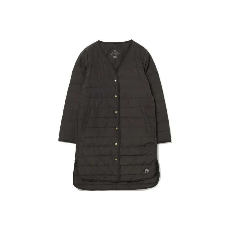 Beams HEART Down Jacket Women's Black-0