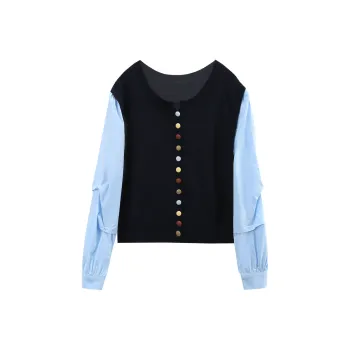 A Paradise For Awakening Knitwear Women's Navy Blue