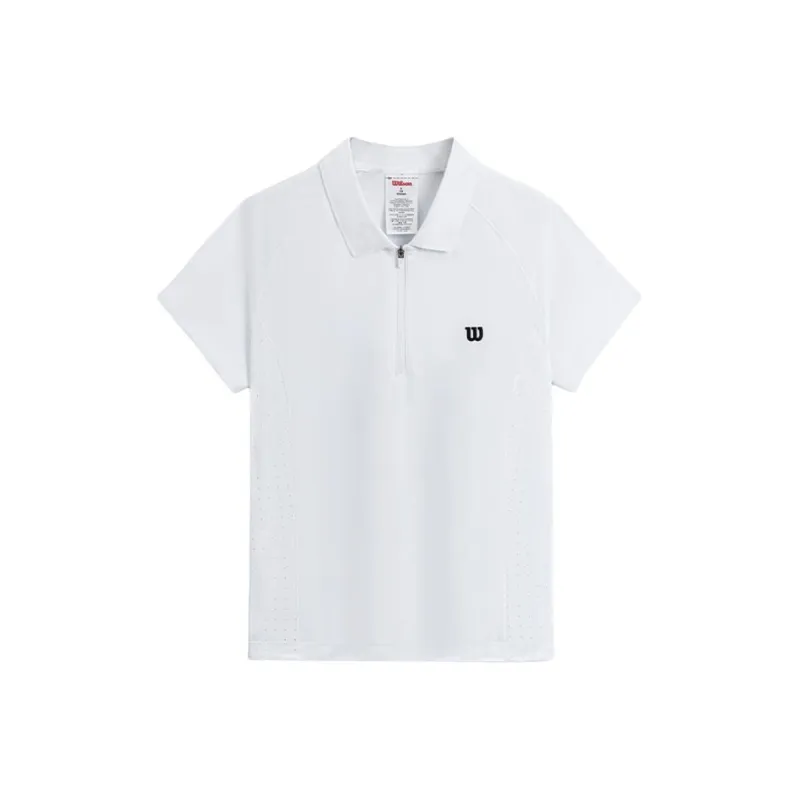 Wilson Polo Shirts Women's-3