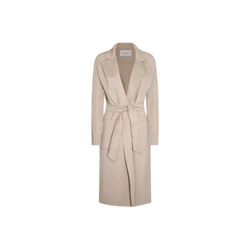 MaxMara Coats Women's Beige