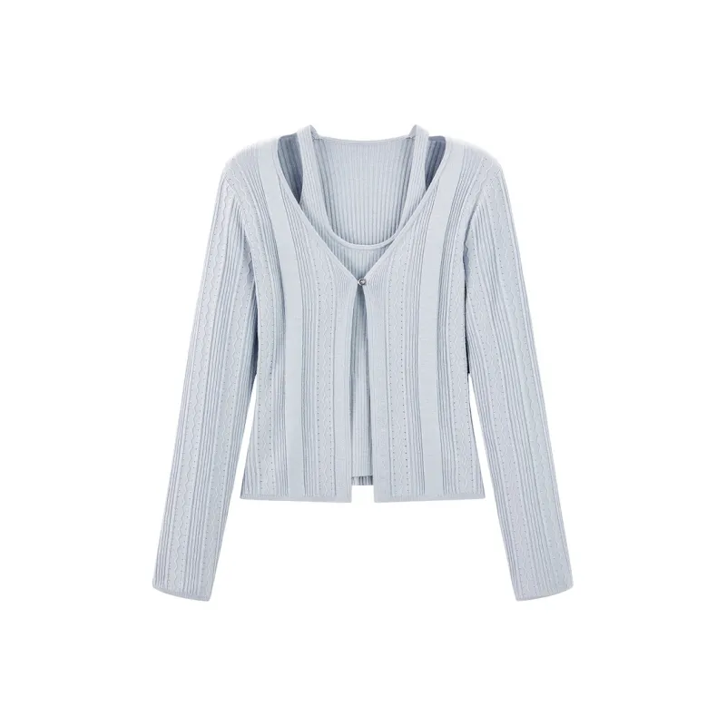 PEACEBIRD Knitwear Women's-0