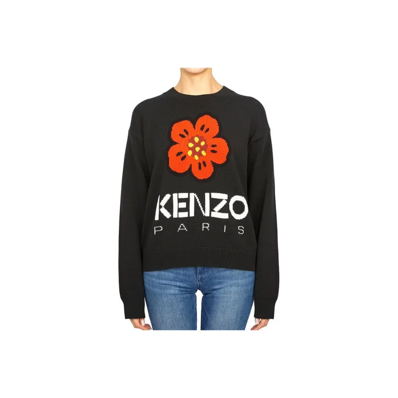 KENZO Sweatshirts Women's Black-0