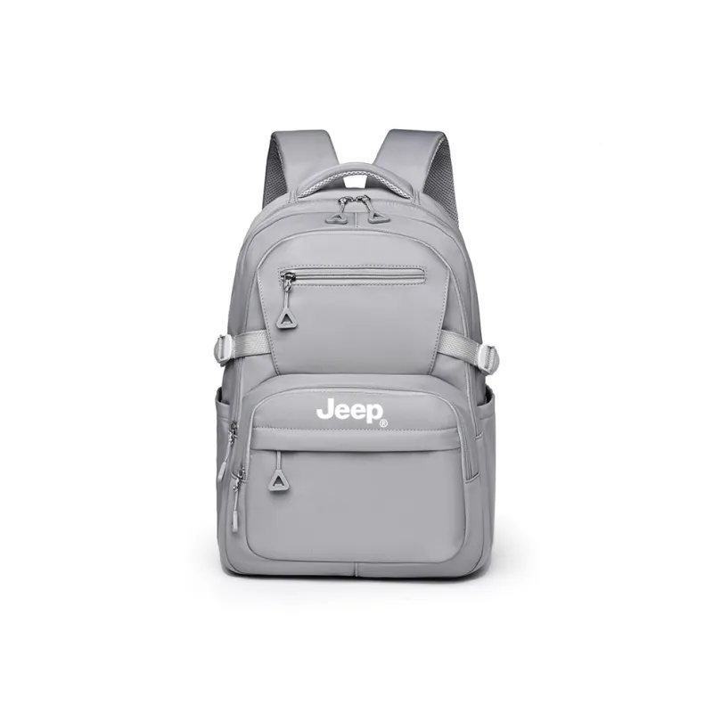 Jeep Polyester Backpack Regular Unisex Multicolor-6