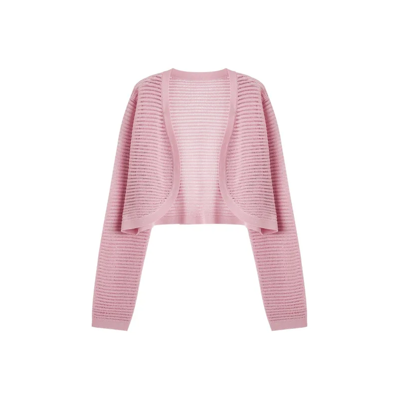 XIANGYING Knitwear Women's Rouge Pink-0