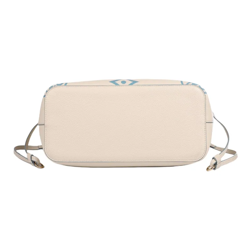 DAPHNE Pu Shoulder Bag Medium Size Women's Multicolor-2