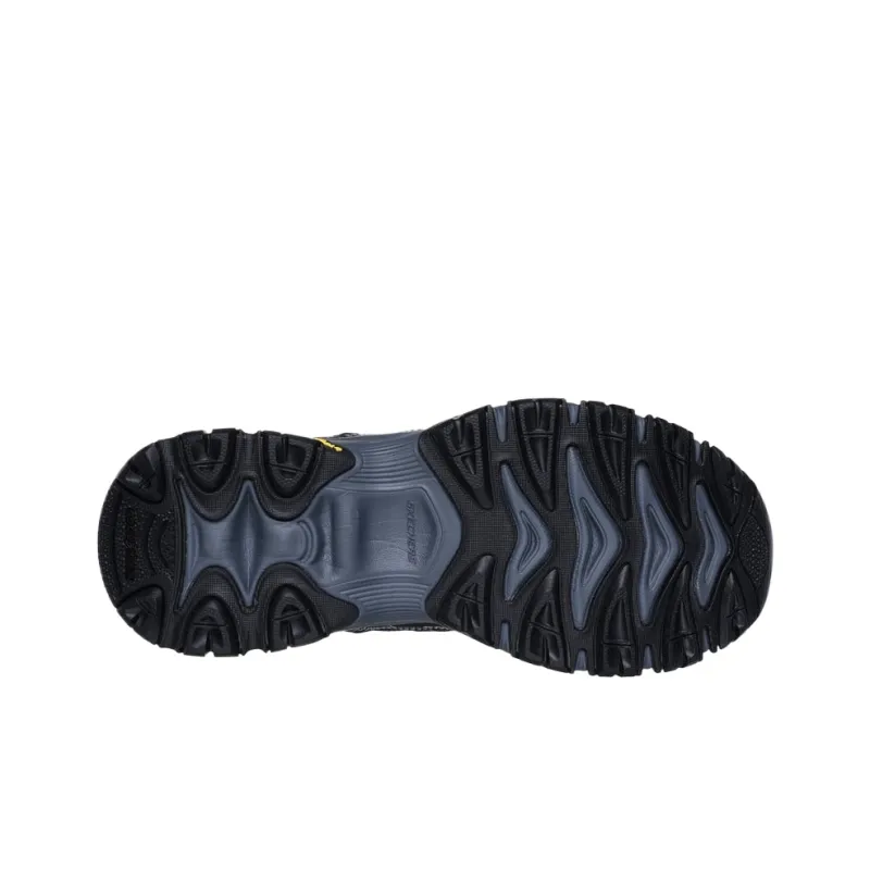 Skechers After Burn Low Top Outdoor Shoes Men's Black-5