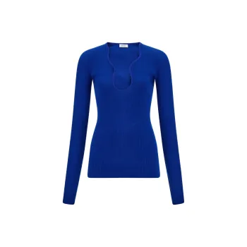 Ferragamo Ribbed knit Top