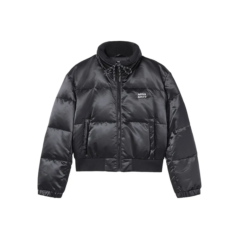 Miss Sixty Down Jacket Women's Black-0