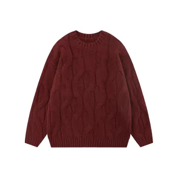 SECFLY OFFICIAL Knitwear Women's Red