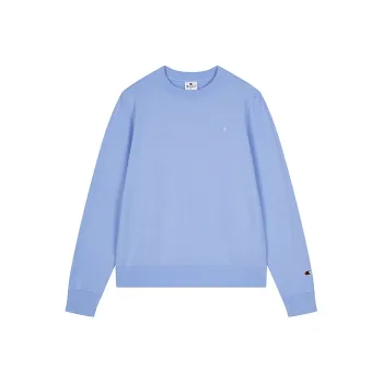 Champion Sweatshirt Europe Version Women's Blue