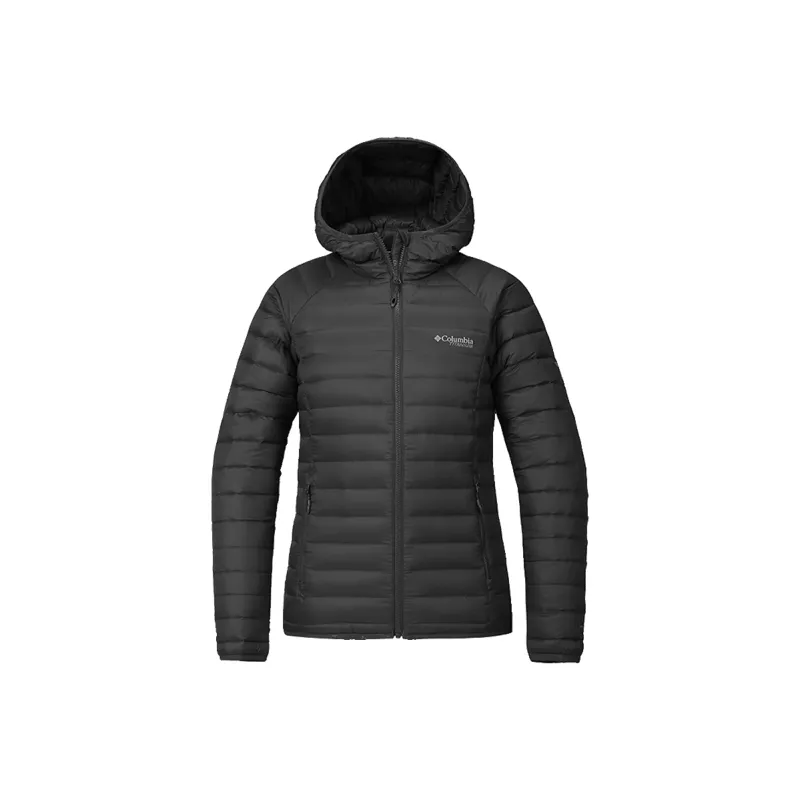 Columbia TITANIUM Down Jacket Women's Black-0