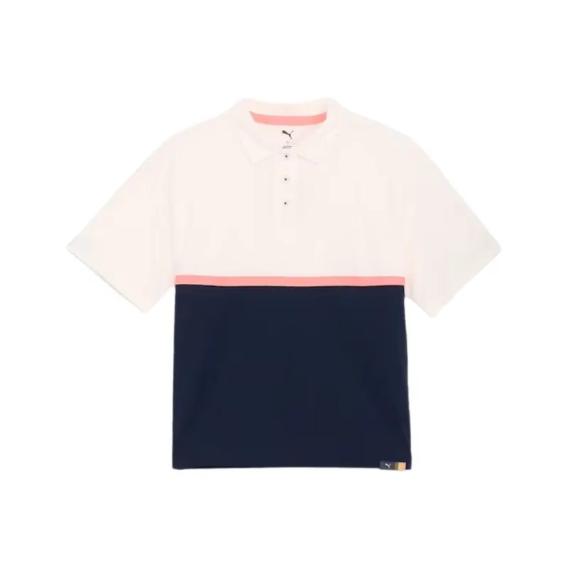 PUMA Polo Shirts Women's White-0