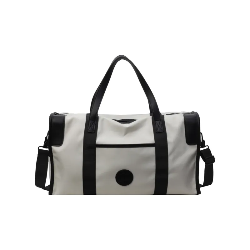H YXIANG Fabric Travel Bag Unisex Multicolor-3