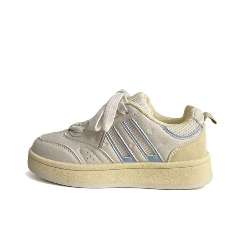 Than Than Me Slip Resistant Low Top Skateboard Shoes Women's-4