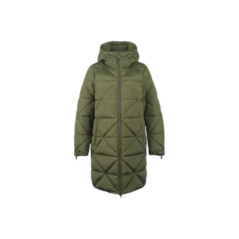 GEOX Jackets & Coats Women's Army Green-0