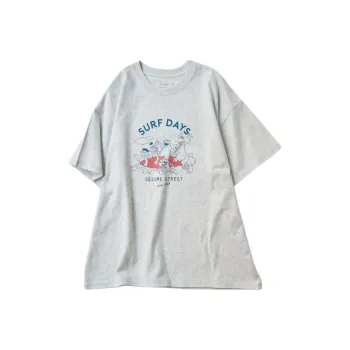 FREAK'S STORE T Shirt Women's Light Gray