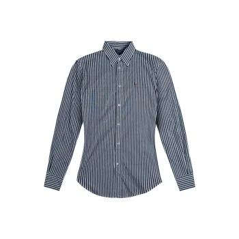 Polo Ralph Lauren Shirt Women's Black White