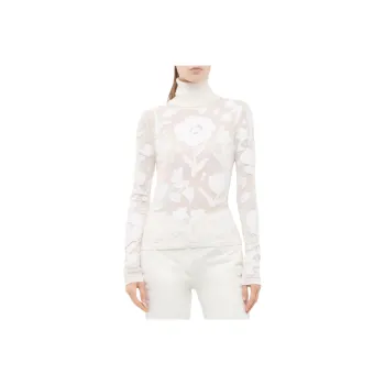 CHANEL COCO NEIGE Series 24N Neige Skiing Collection Knitwear Women's White