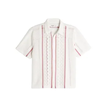 Hollister Shirt Women's White Stripes