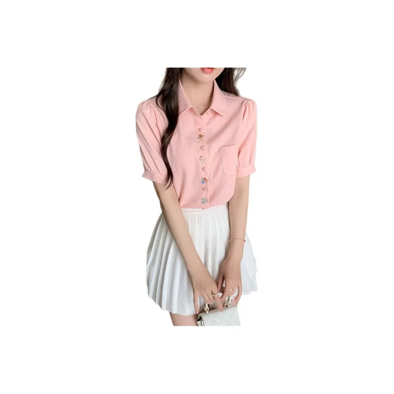 Mu Xiao Xin Shirts Women's-4