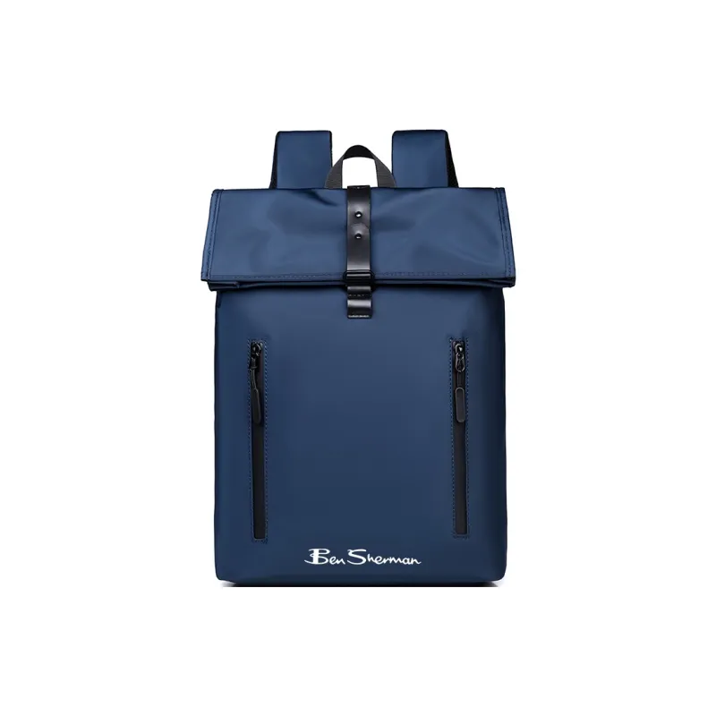 BEN SHERMAN Nylon Backpack Men's Multicolor-3