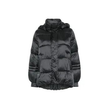 Twinset Striped Jacquard Puffer Jacket