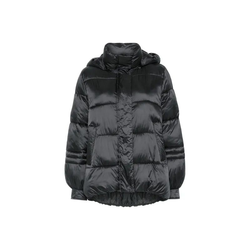 Twinset Striped Jacquard Puffer Jacket-0