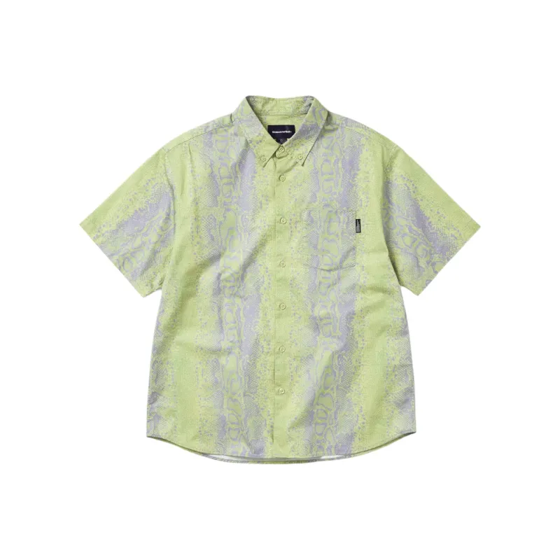 Thisisneverthat SS25 Shirt Unisex Light Green-0