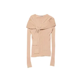 Acne Studios Ribbed knit Cardigan