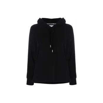 Circolo 1901 Logo patch Cotton blend Hoodie
