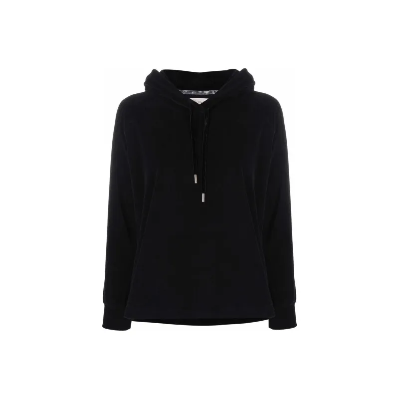 Circolo 1901 Logo patch Cotton blend Hoodie-0