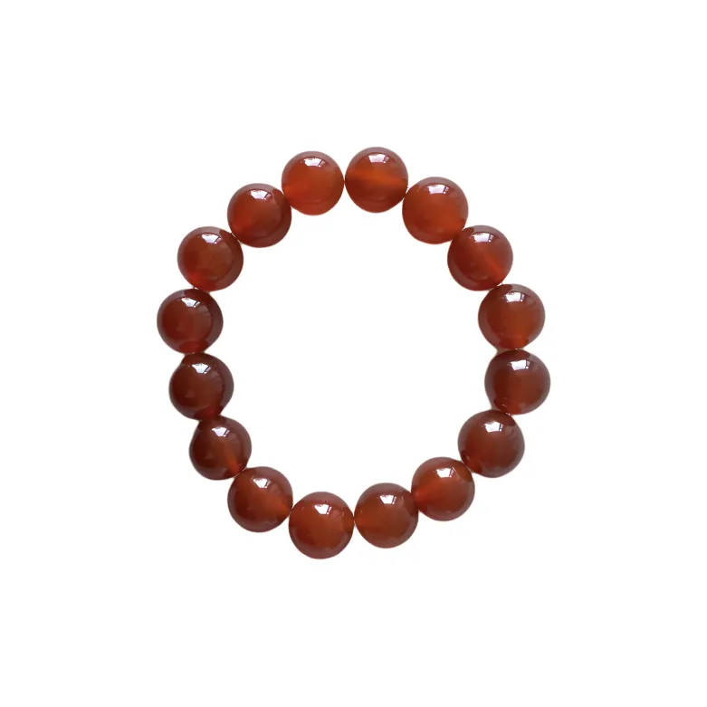NOME Colored Glaze Jade Bracelets Unisex-0