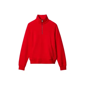 CALVIN KLEIN Sweatshirt Women's China Red