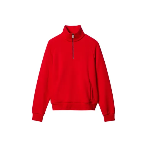 CALVIN KLEIN Sweatshirt Women's China Red