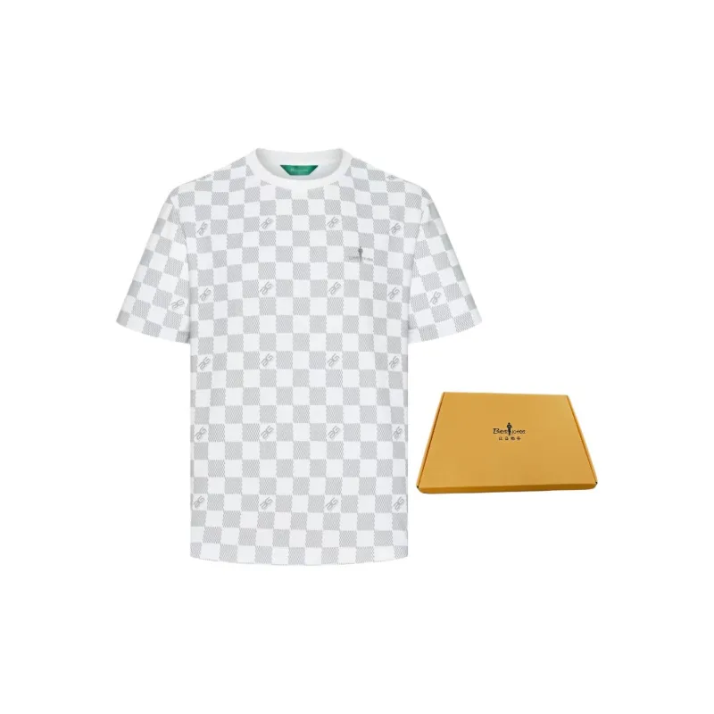 Biyin Leufen Cool Sunscreen Series T Shirt Loose Fit Version Men's-8