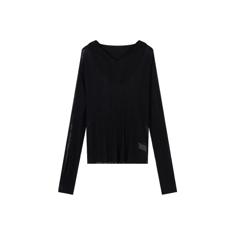 THE SEA LIFE Knitwear Women's Black Mage-0