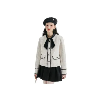 DEAR DEER PUFF Jackets Coats Women's Image Color